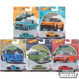 Hot Wheels Autostrasse (5db autó)