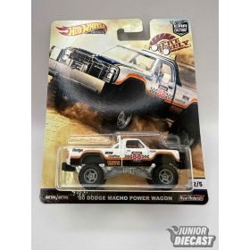 Hot Wheels '80 Dodge Macho Power Wagon 