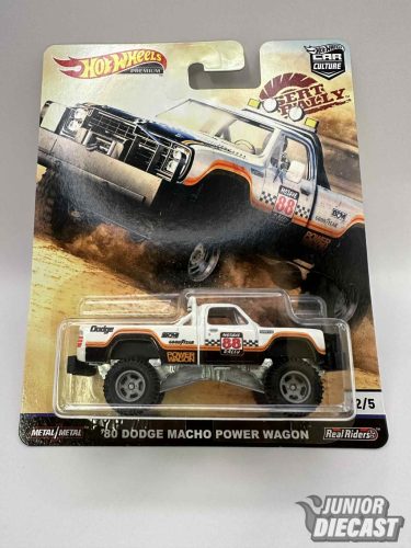 Hot Wheels '80 Dodge Macho Power Wagon 