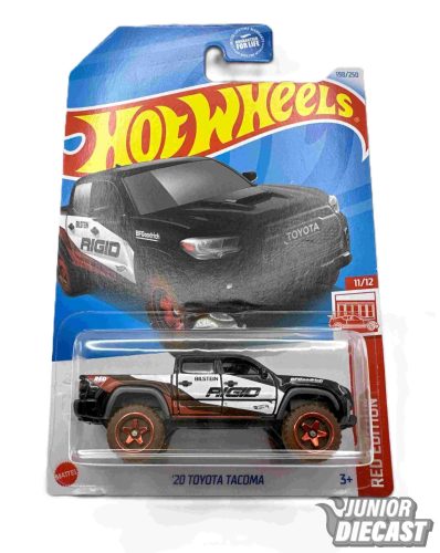 Hot Wheels '20 Toyota Tacoma (Target Exclusive-sérült csomagolás)