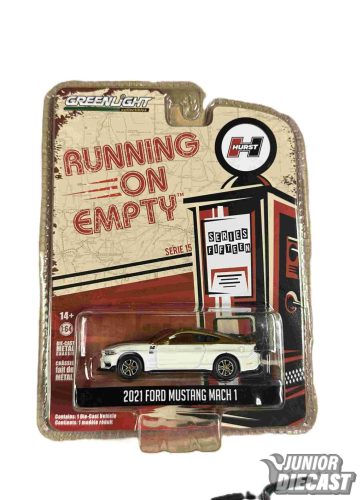 Greenlight 2021 Ford Mustang Mach 1