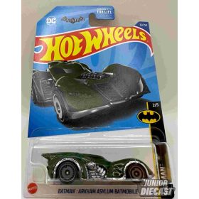 Hot Wheels Batman: Arkham Asylum Batmobile