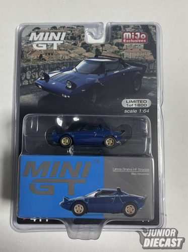 Mini Gt Mijo Exclusive 1/64 Lancia Stratos HF Stradale (1 of 1800)