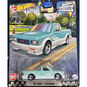 Hot Wheels '91 GMC SYCLONE Boulevard