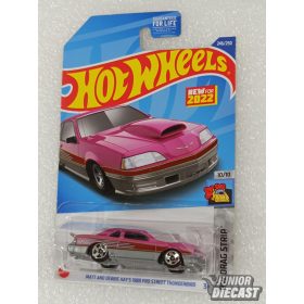   Hot Wheels Matt And Debbie Hay's 1988 Pro Street Thunderbird 