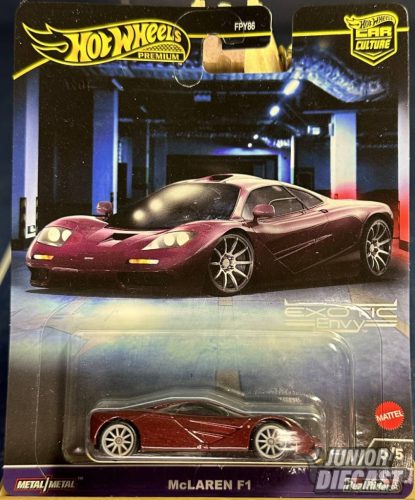 Hot Wheels Mclaren F1 -