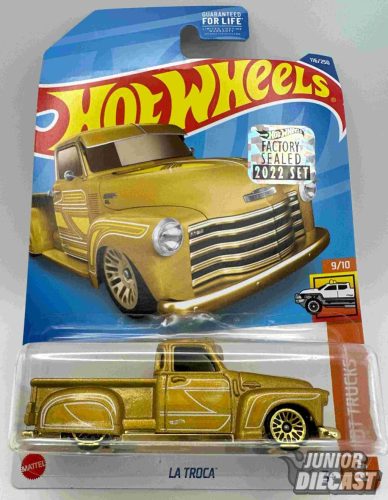 Hot Wheels La Troca (sérült csomagolás)