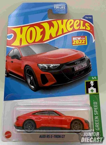 Hot Wheels Audi RS E-Tron GT