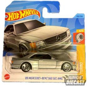 Hot Wheels '89 Mercedes-Benz 560 SEC AMG