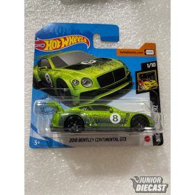 Hot Wheels 2018 Bentley Continental GT3