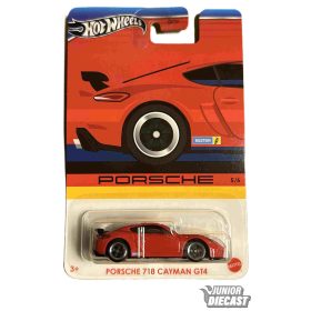 Hot Wheels Porsche 718 Cayman GT4