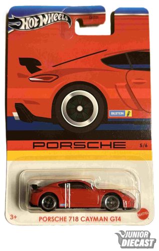 Hot Wheels Porsche 718 Cayman GT4