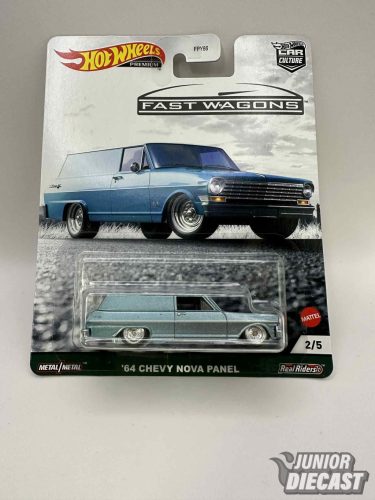 Hot Wheels '64 Chevy Nova Panel