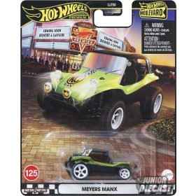 Hot Wheels Meyers Manx