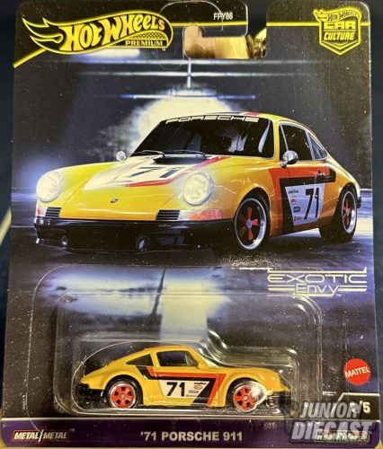 Hot Wheels '71 Porsche 911