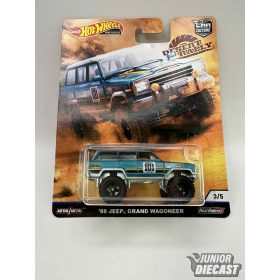 Hot Wheels '88 Jeep Grand Wagoneer 