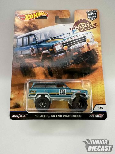 Hot Wheels '88 Jeep Grand Wagoneer 