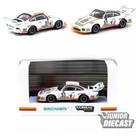   Tarmac 1/64 Porsche 935/77 #51 DRM Zolder Bergischer Lowe 1977