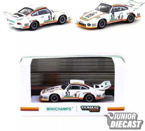 Tarmac 1/64 Porsche 935/77 #51 DRM Zolder Bergischer Lowe 1977