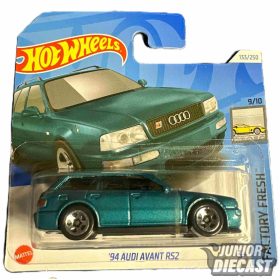 Hot Wheels '94 Audi Avant RS2 zöld