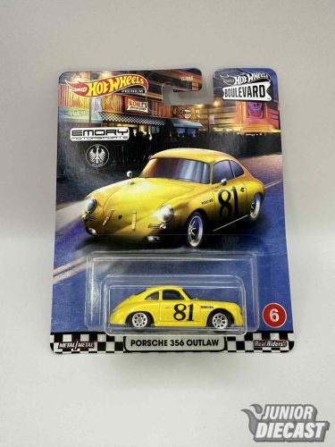 Hot Wheels Porsche 356 Outlaw 