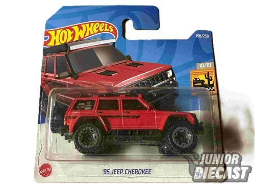 Hot Wheels '95 Jeep Cherokee (sérült csomagolás)