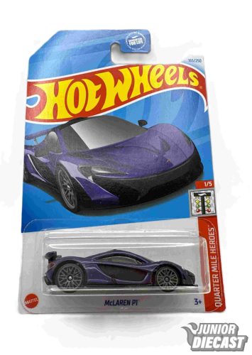 Hot Wheels Mclaren P1 (Kroger Exclusive)