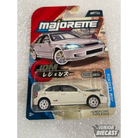 Majorette Honda Civic Type R EK9 CHASE car