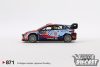 (Előrendelés) MINI GT  HYUNDAI I20 N RALLY1 HYBRID #11 RALLYE MONTE-CARLO WINNER 2024 #871