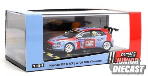 Tarmac 2018 Hyundai i30 N TCR WTCR Champion #30 Gabriele Tarqouini *Macau GP 2019 Event Special Models*