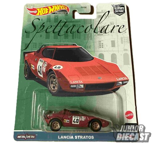 Hot Wheels Lancia Stratos (sérült csomagolás)