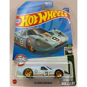 Hot WHeels '67 Ford GT40 Mk.IV