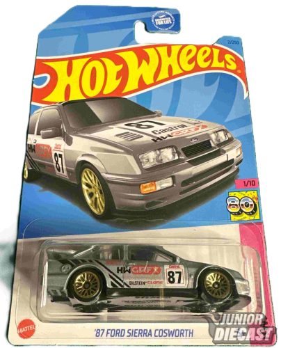 Hot Wheels '87 Ford Sierra Cosworth