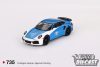 Mini GT [MGT00735-L] 1:64 PORSCHE 911 (992) TURBO S SAFETY CAR DAYTONA 24 HRS 2023 #735