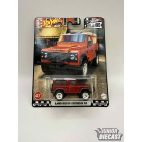 Hot Wheels Land Rover Defender 90