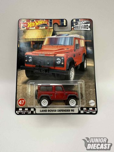 Hot Wheels Land Rover Defender 90