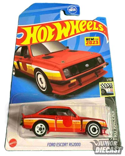 Hot Wheels Ford Escort RS2000