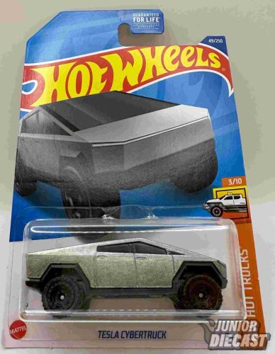 Hot Wheels Tesla Cybertruck