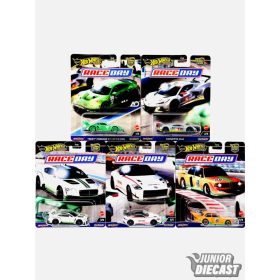 Hot Wheels Race Day szett (5db autó)