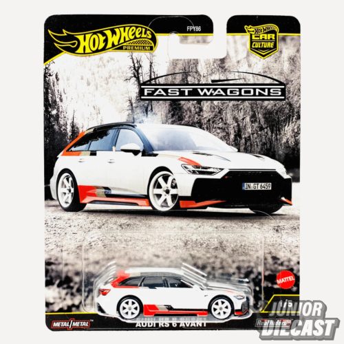Hot Wheels Audi RS 6 Avant