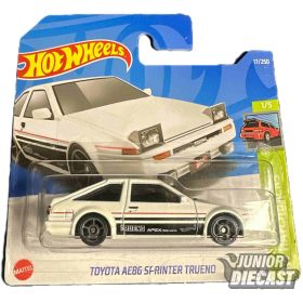 Hot Wheels Toyota AE86 Sprinter Trueno-