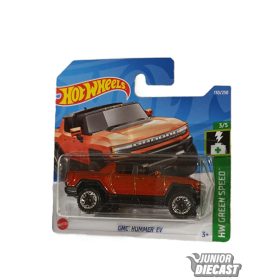Hot Wheels GMC Hummer EV (sérült csomagolás)