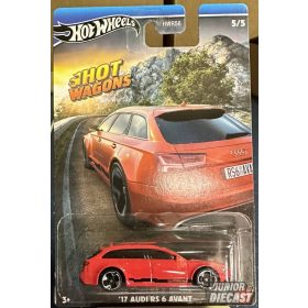 Hot Wheels '17 Audi RS6 Avant