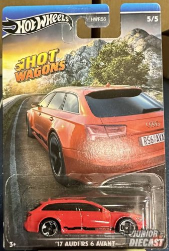 Hot Wheels '17 Audi RS6 Avant