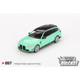   Mini Gt 1:64 BMW M3 TOURING (G81) M PERFORMANCE MINT GREEN 2022