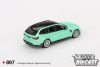 (Előrendelés) Mini Gt 1:64 BMW M3 TOURING (G81) M PERFORMANCE MINT GREEN 2022