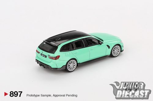 Mini Gt 1:64 BMW M3 TOURING (G81) M PERFORMANCE MINT GREEN 2022
