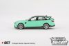 (Előrendelés) Mini Gt 1:64 BMW M3 TOURING (G81) M PERFORMANCE MINT GREEN 2022