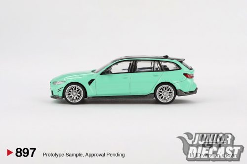 Mini Gt 1:64 BMW M3 TOURING (G81) M PERFORMANCE MINT GREEN 2022