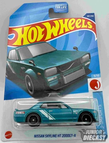 Hot Wheels Nissan Skyline HT 2000GT-X